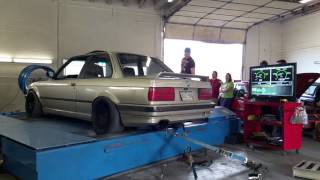 BMW M52 Holset HX35 15PSI [upl. by Opportuna]