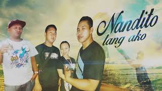 NANDITO LANG AKO  PDM CREW VIP RECORDZ LYRIC VIDEO [upl. by Hardy]