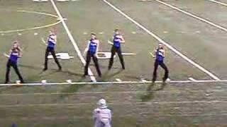 Nicoles Halftime Dance Routine [upl. by Alarick]