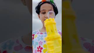 Bubble Gun Toy Review  Cool Toy  Amazon Toy shortvideo cutebaby trending shorts toys [upl. by Aime]