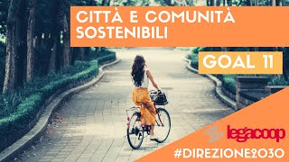 Città e comunità sostenibili labitare del futuro [upl. by Oterol362]