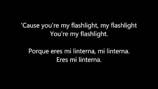 Flashlight Jessie J Lyrics  Español [upl. by Delmor]