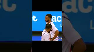 Dillon Brooks and Derrick Jones FIGHT 🔥 nba basketball sports [upl. by Hedaza]