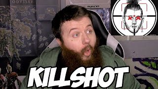 Eminem  Killshot  UK REACTION [upl. by Auod]