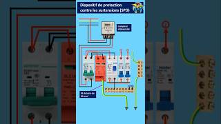 Dispositif de protection contre les surtensions  Installation expliquée [upl. by Ihel]