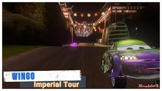 Cars 2 The Video Game  Wingo  Battle Race  Imperial Tour 3 Laps [upl. by Dolley121]