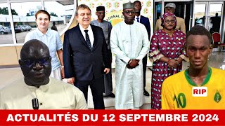 Le journal en bamanankan du jeudi 12 septembre 2024 avec Kassim Traoré [upl. by Leahey]