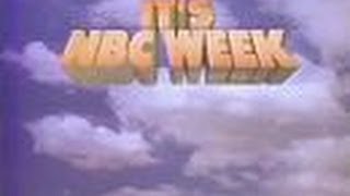 NBC Network  quotIts NBC Weekquot Promo 1983 [upl. by Anabella]