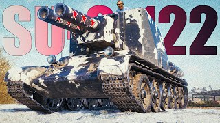 Playing with SU2122 in World of Tanks [upl. by Vacla547]