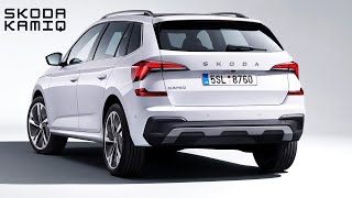 New 2024 Skoda Kamiq Facelift  The Ultimate City SUV [upl. by Nnylecoj]