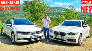 0 KM NE ALACAÄžIM  ARABALARI SATIYORUM  VW PASSAT VE BMW  Ä°LAN DETAYLARI KAÃ‡ PARA [upl. by Ezeerb]