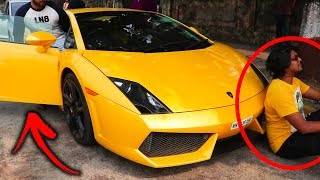 INDIAN Funny Reaction to Supercars  OMG  MUST WATCH  Funny Reactions [upl. by Enaoj231]