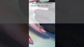 Properly File Nails Before Applying Acrylics for Perfect Results [upl. by Agni]