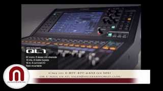 Yamaha QL5 and QL1 Digital Mixer [upl. by Releyks672]