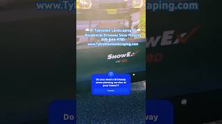 Tybrettlen Snow Plowing Service Taunton Ma  5088449785  wwwTybrettlenlandscapingcom shorts [upl. by Agnot21]