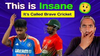 India Cricket This is Insane its called brave cricket [upl. by Ettenhoj]