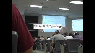 Winter Bilk Episode 3  Leg Day [upl. by Einobe388]