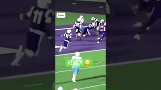 Crazy high school football touchdown ￼ [upl. by Otrebla]