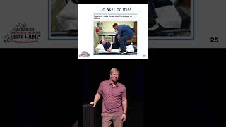 How to fix a dislocated hip [upl. by Hammel]