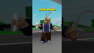 Robloxta Evlatlık Alınan Kötü Kız Üvey Kardeşine Zarar Veriyor 😤 shorts [upl. by Anahsed]