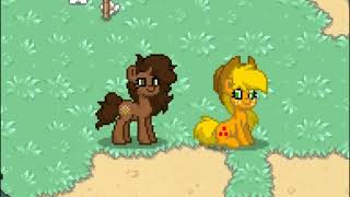 Playing Pony Town [upl. by Adnirolc]