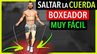 CÓMO SALTAR LA COMBA AL ESTILO BOXEADOR [upl. by Eriuqs]