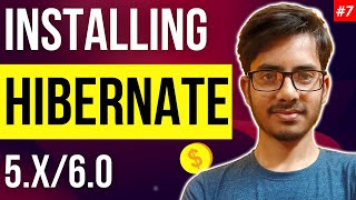 Hibernate Tutorial Installing hibernate60  5X  Hindi  Downloading amp Installing Hibernate [upl. by Kort]