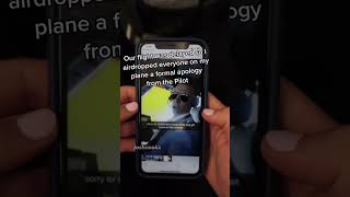 Airdropping Strangers Prank on Airplane [upl. by Assi213]