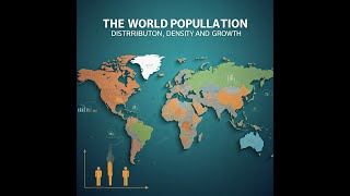 The world population  Distribution Density and Growth class 12 explanation [upl. by Zima]