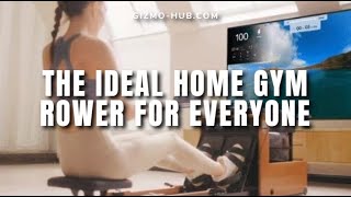 JOYSONG CUBE ROWER  THE IDEAL HOME GYM ROWER FOR EVERYONE  Kickstarter  GizmoHubcom [upl. by Luhey]