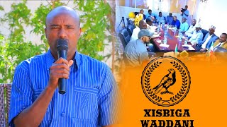 Xildhibaan abd ayaa sheegay in10 xildhibaan oo ka tirsan gabiley si mida ugu biireen xisbiga waddani [upl. by Minton]