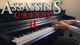 Assassins Creed II  Ezios Family  Piano Cover [upl. by Patric]