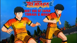 Captain Tsubasa Rise of New Champions  Best Duo of Japan  Tsubasa amp Misaki [upl. by Couture]