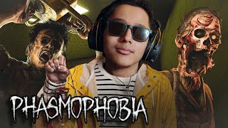 Trying To SURVIVE With Friends 🎇  Phasmophobia  INDIA  CoreFlow Gaming [upl. by Branch]