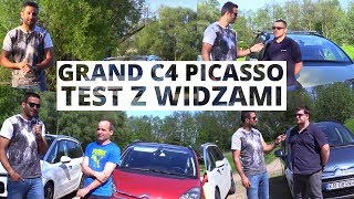 Citroen Grand C4 Picasso 16 THP 165 KM 2017  test z widzami AutoCentrumpl 334 [upl. by Wachter]