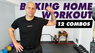 Shadow Boxing Workout  12 Combos That we Build up Together [upl. by Ryter52]