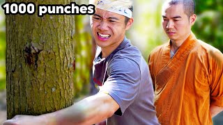 Surviving 24 Hours of Shaolin Kung Fu Training ft Hafu Go [upl. by Nnylyam]