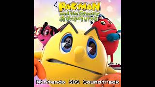 Title Screen  PacMan and the Ghostly Adventures3DS [upl. by Courtland493]