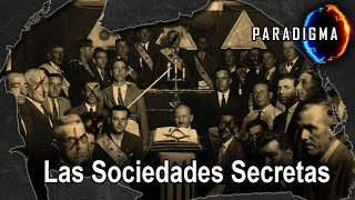 295  LAS SOCIEDADES SECRETAS [upl. by Fox]