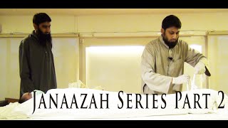 Janaazah Workshop  Part 2 of 4  Bathing amp Shrouding A series by Zaid Hussain Hikmah Institute [upl. by Rillis167]