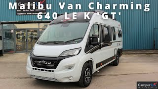 Malibu Van Charming 640 LE K ‘GT’ Campervan For Sale at Camper UK [upl. by Gaudette]