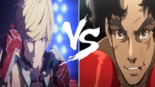 Megalo Box Vs Levius [upl. by Luby]