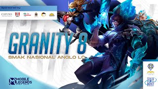 GRANITY 8  INFINITY amp BEYOND Mobile Legend  Perebutan Juara 3 [upl. by Nolyag]