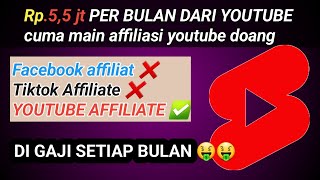 cara menjadi affiliator di youtube [upl. by Yaj]