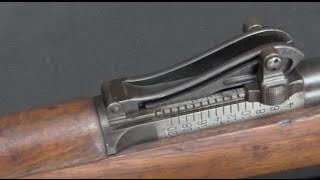 Gewehr 98 The German WWI Standard Rifle [upl. by Alekram239]