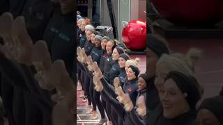 NYC Rockefeller Center Christmas Tree Lighting Ceremony Rockettes Rehearsal nyc shorts christmas [upl. by Vivianna]