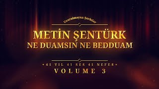 Metin Şentürk  Ne Duamsın Ne Bedduam  Official Audio [upl. by Jacie]