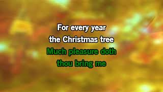 O Christmas Tree Karaoke [upl. by Lien]