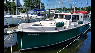 SOLD Wandering Star 1996 Nimble 32 Wanderer [upl. by Mihar796]