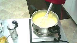 Mustard eggs with parsley potatoes or mashed potatoes [upl. by Dixon]